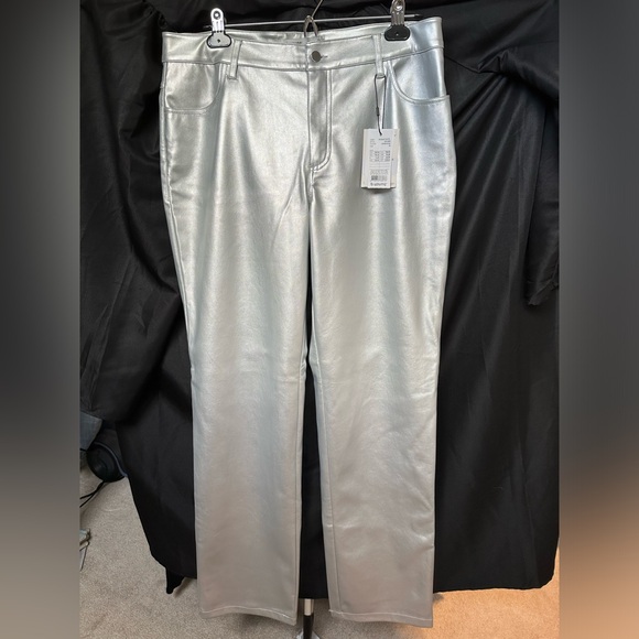 b.young BYDEASI Trousers. Silver. - Picture 9 of 11